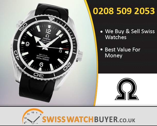 Buy or Sell OMEGA Planet Ocean Watches