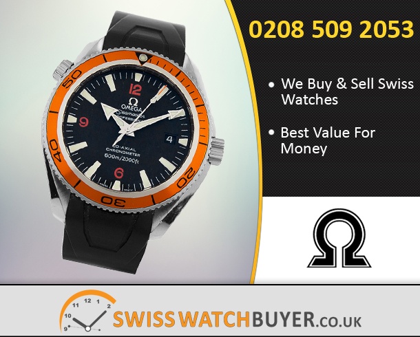 Buy or Sell OMEGA Planet Ocean Watches