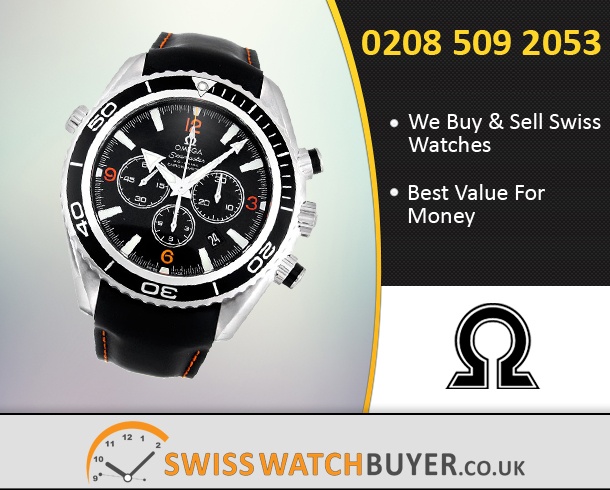 Buy or Sell OMEGA Planet Ocean Watches