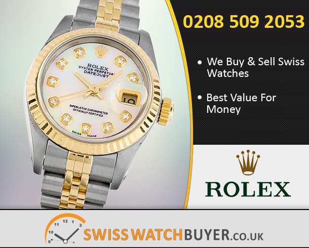 Pre-Owned Rolex Lady Datejust Watches