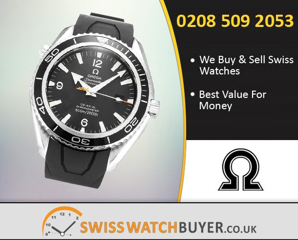 Buy or Sell OMEGA Planet Ocean Watches