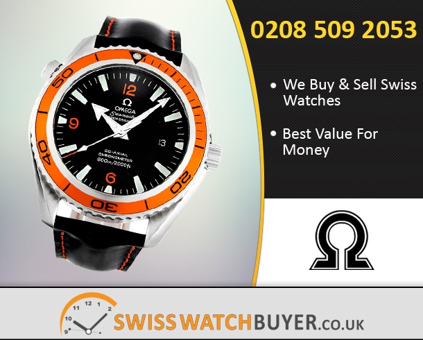 Buy or Sell OMEGA Planet Ocean Watches