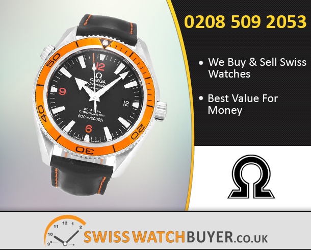 Buy or Sell OMEGA Planet Ocean Watches