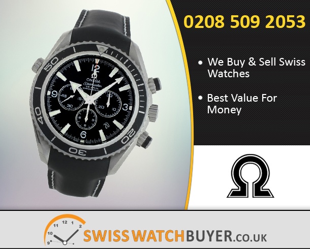 Buy or Sell OMEGA Planet Ocean Watches