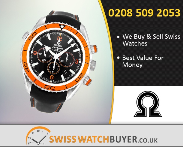 Buy or Sell OMEGA Planet Ocean Watches