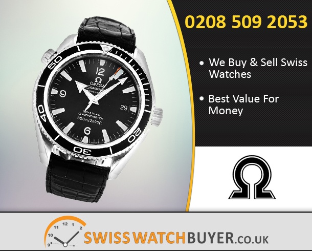 Buy or Sell OMEGA Planet Ocean Watches