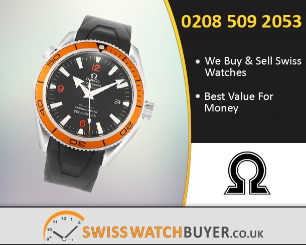 Buy or Sell OMEGA Planet Ocean Watches