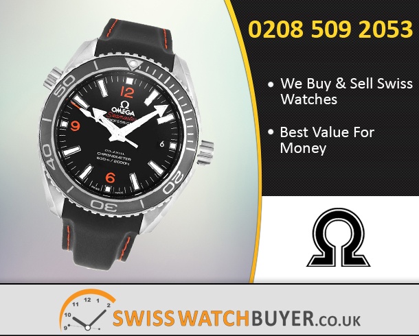 Buy or Sell OMEGA Planet Ocean Watches