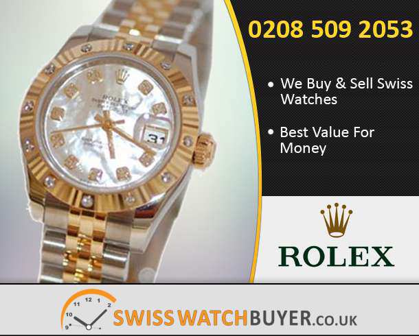 Sell Your Rolex Lady Datejust Watches