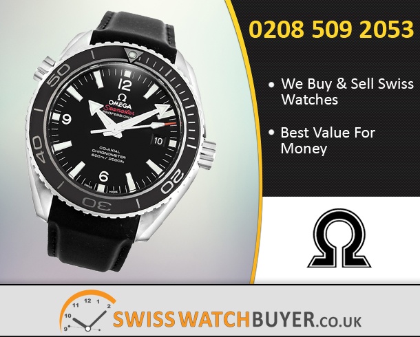 Buy or Sell OMEGA Planet Ocean Watches