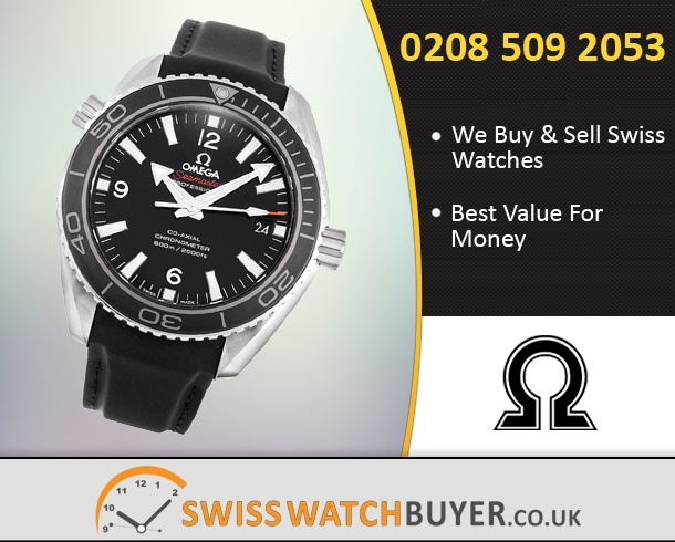 Buy or Sell OMEGA Planet Ocean Watches