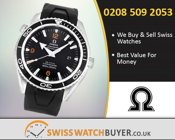 Buy or Sell OMEGA Planet Ocean Watches