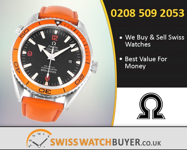 Buy or Sell OMEGA Planet Ocean Watches