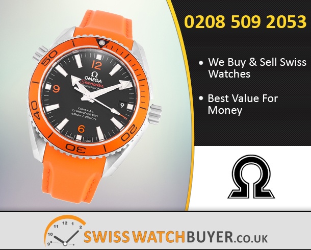 Buy or Sell OMEGA Planet Ocean Watches