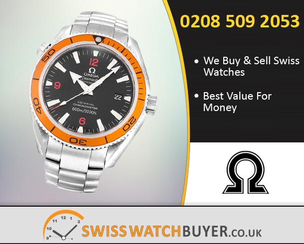 Buy or Sell OMEGA Planet Ocean Watches