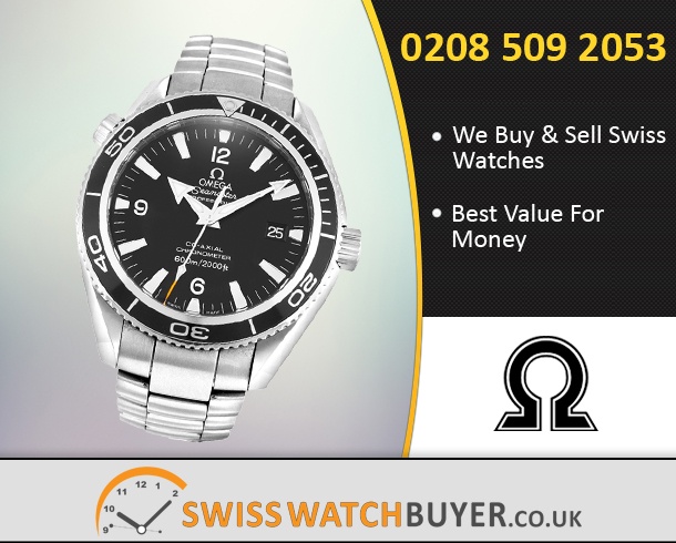 Buy or Sell OMEGA Planet Ocean Watches