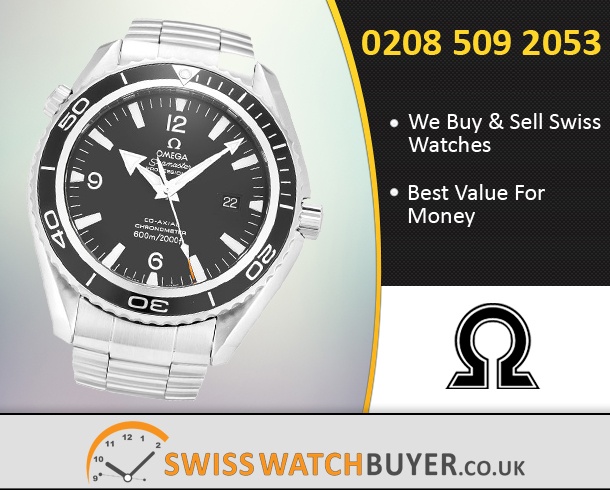 Buy or Sell OMEGA Planet Ocean Watches