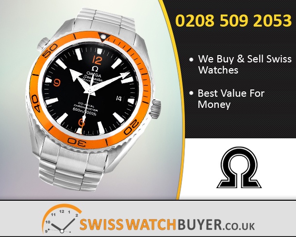 Buy or Sell OMEGA Planet Ocean Watches