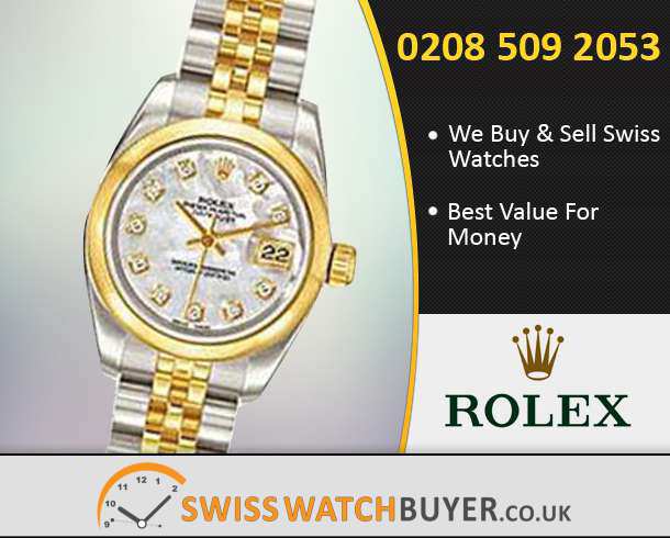 Sell Your Rolex Lady Datejust Watches