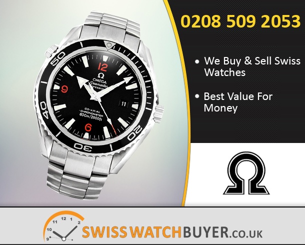 Buy OMEGA Planet Ocean Watches