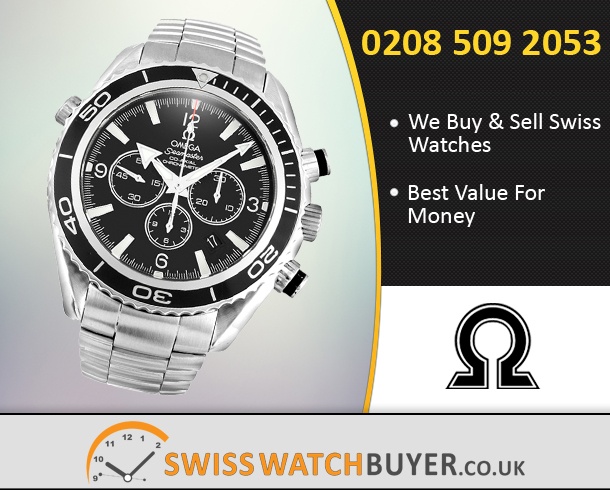 Buy or Sell OMEGA Planet Ocean Watches