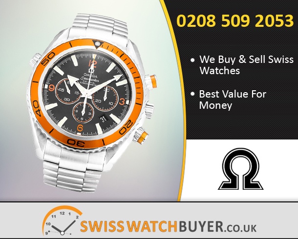 Buy or Sell OMEGA Planet Ocean Watches