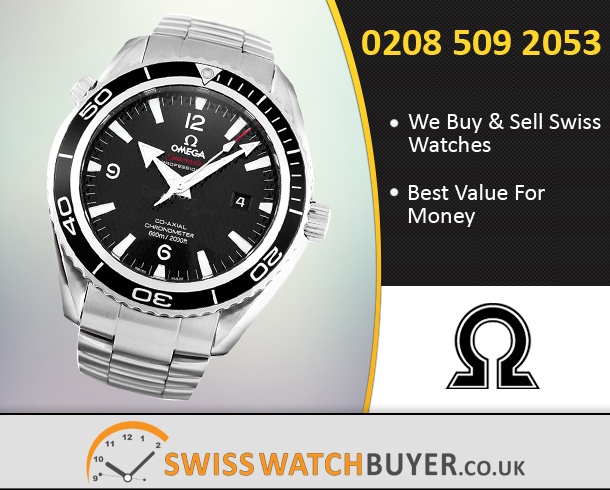 Buy or Sell OMEGA Planet Ocean Watches