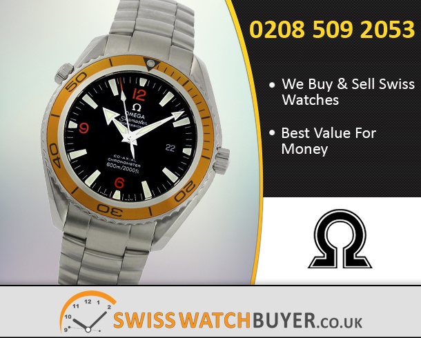 Buy or Sell OMEGA Planet Ocean Watches