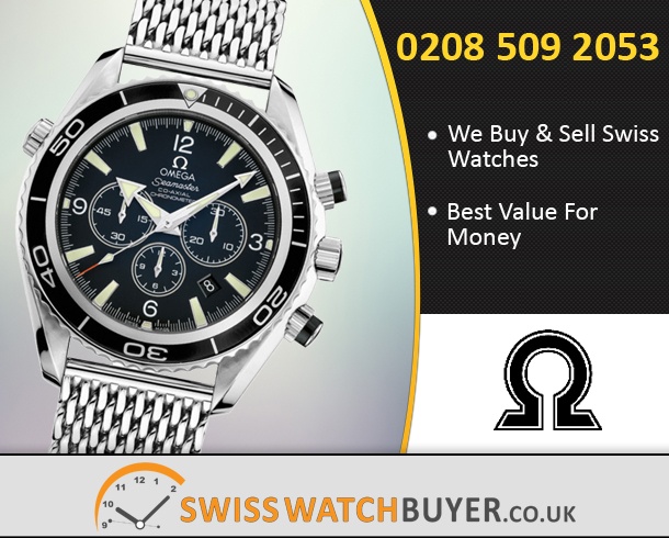 Buy OMEGA Planet Ocean Watches