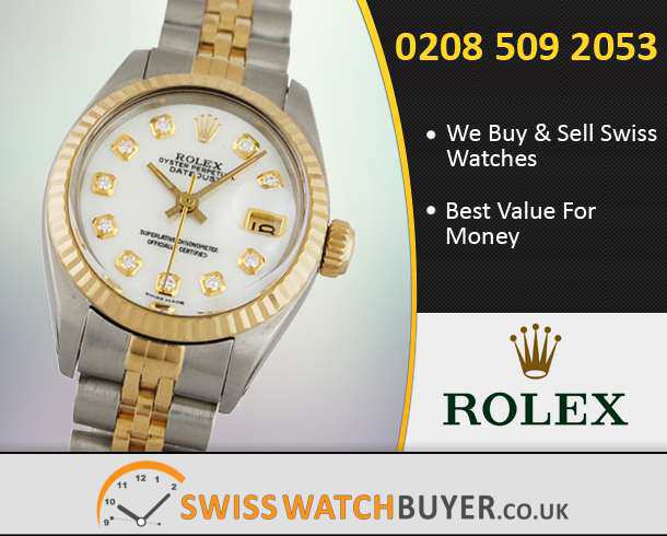 Sell Your Rolex Lady Datejust Watches