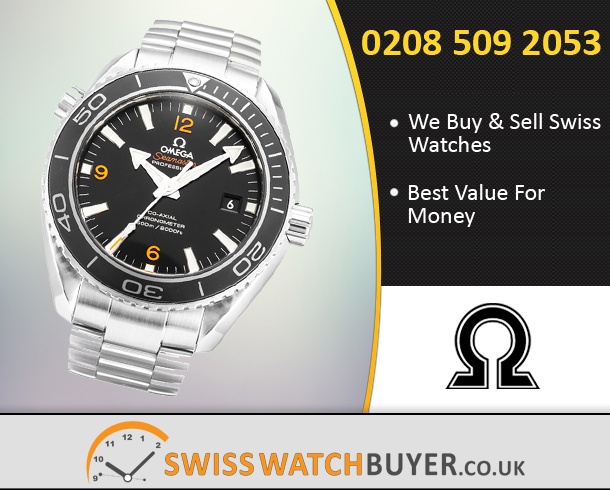 Buy or Sell OMEGA Planet Ocean Watches