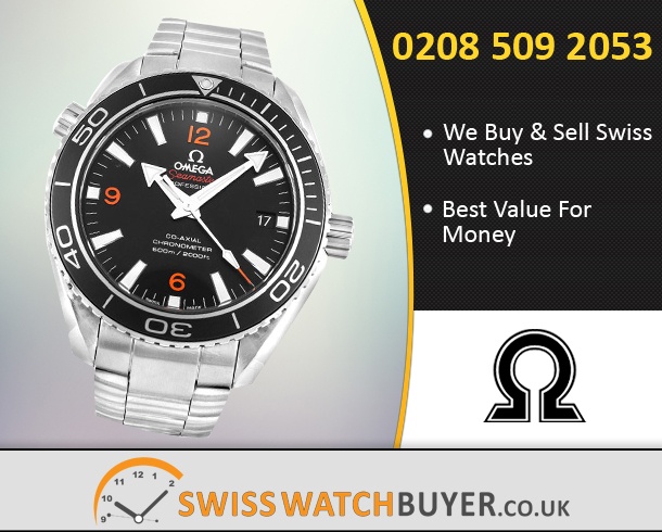 Buy or Sell OMEGA Planet Ocean Watches