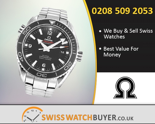 Buy or Sell OMEGA Planet Ocean Watches