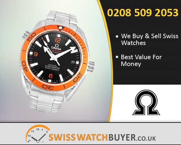 Buy or Sell OMEGA Planet Ocean Watches