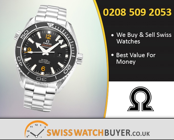 Buy or Sell OMEGA Planet Ocean Watches