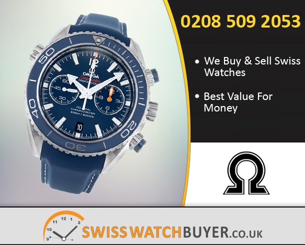 Buy or Sell OMEGA Planet Ocean Watches