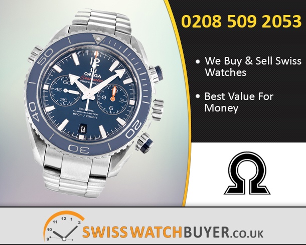 Pre-Owned OMEGA Planet Ocean Watches