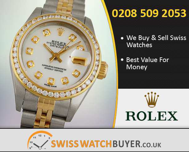 Sell Your Rolex Lady Datejust Watches