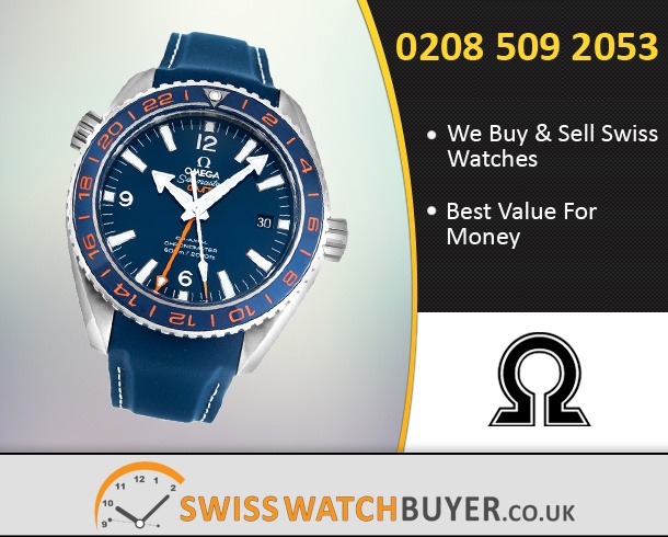 Pre-Owned OMEGA Planet Ocean Watches