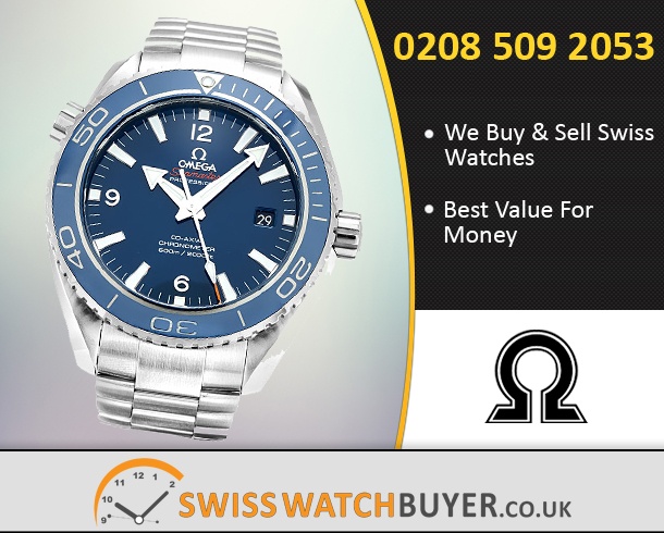 Buy OMEGA Planet Ocean Watches