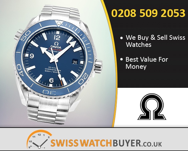 Pre-Owned OMEGA Planet Ocean Watches