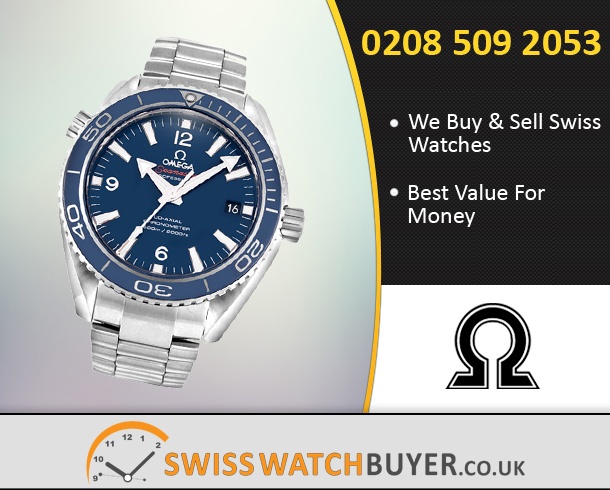 Buy or Sell OMEGA Planet Ocean Watches