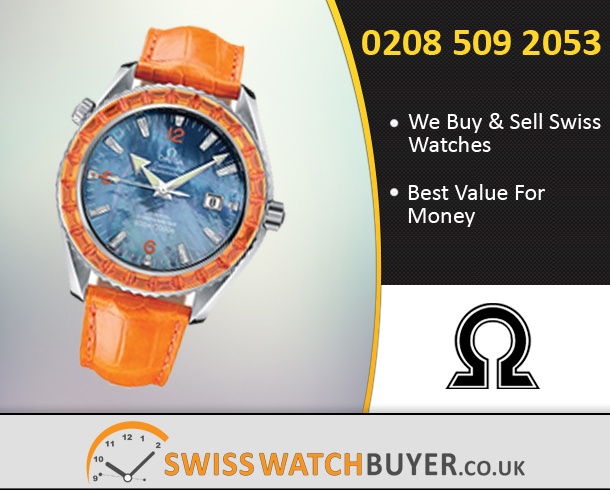 Buy or Sell OMEGA Planet Ocean Watches