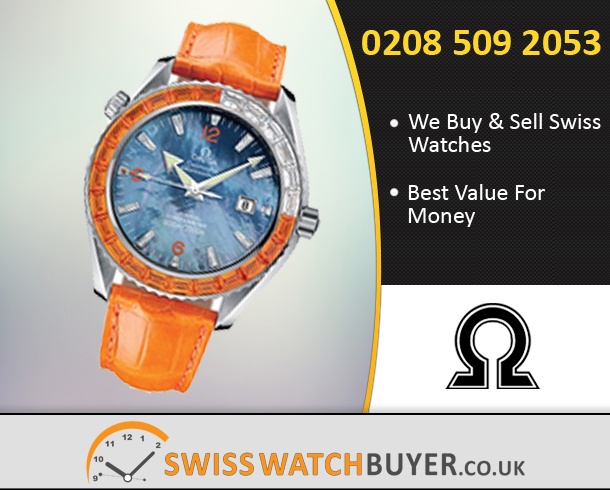 Buy or Sell OMEGA Planet Ocean Watches