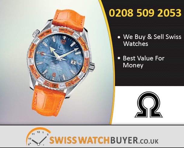 Buy or Sell OMEGA Planet Ocean Watches