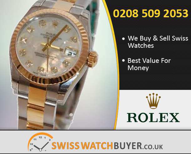 Sell Your Rolex Lady Datejust Watches