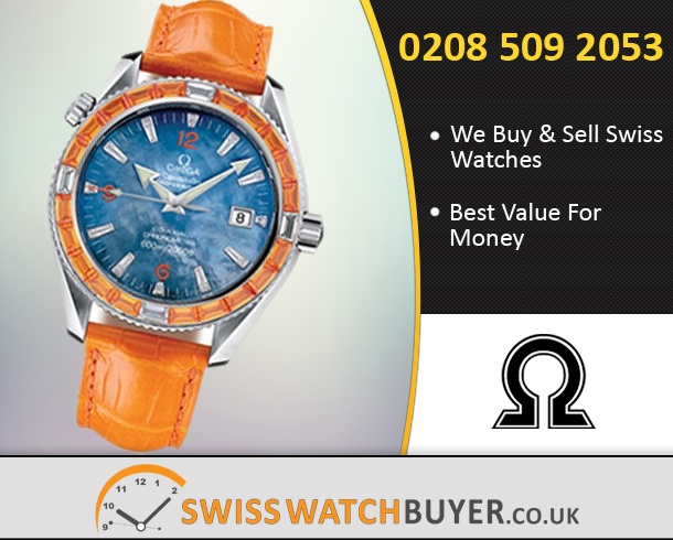 Buy or Sell OMEGA Planet Ocean Watches