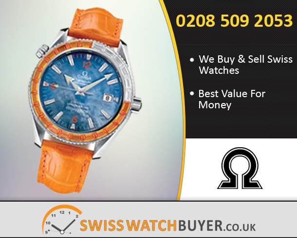 Buy or Sell OMEGA Planet Ocean Watches