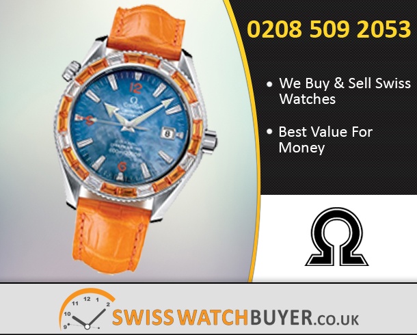 Buy or Sell OMEGA Planet Ocean Watches