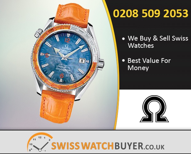 Buy or Sell OMEGA Planet Ocean Watches